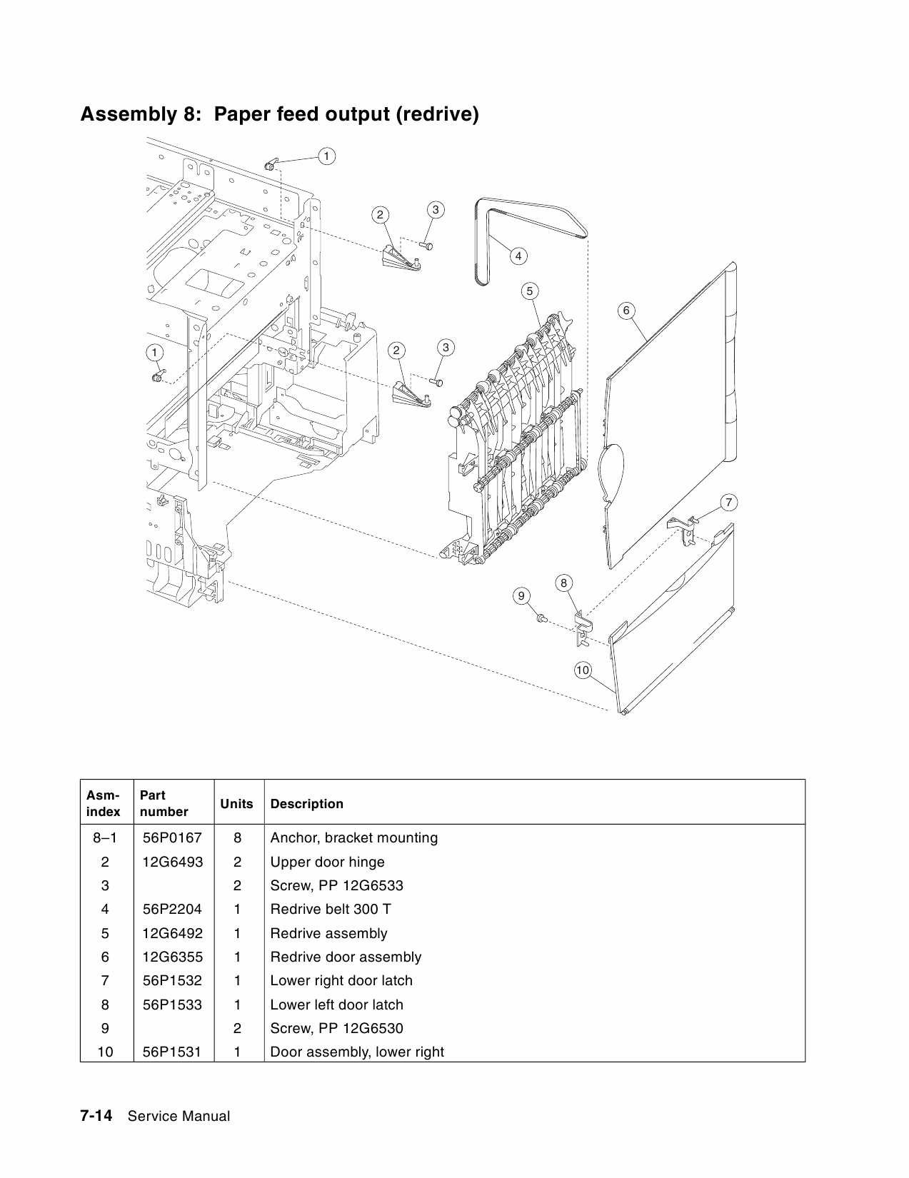 TOSHIBA e-STUDIO 200CP Service Manual-6